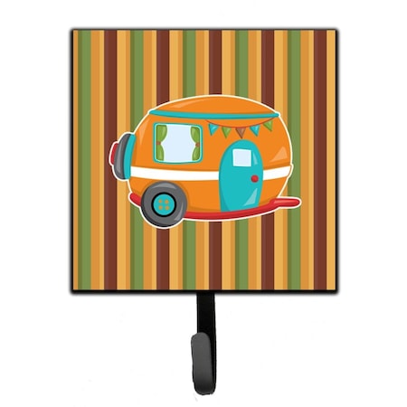 Carolines Treasures Retro Camper Leash or Key Holder BB6956SH4